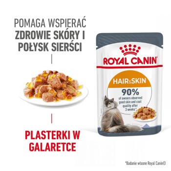 Hair & Skin w galaretce 12x85 g