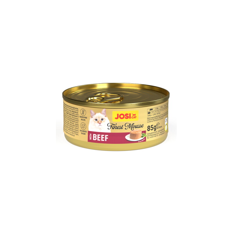 JosiCat Finest Mousse Rind 12 x 85 g