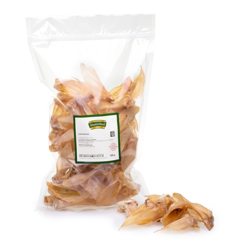 Masterfeed Lammohren 100 g