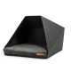 Home PetPocket dunkelgrau khaki