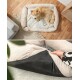 Hundebett mit Wendekissen meliert L