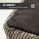Hundesofa XXL mit Gratis-Beigabe, weicher Cord