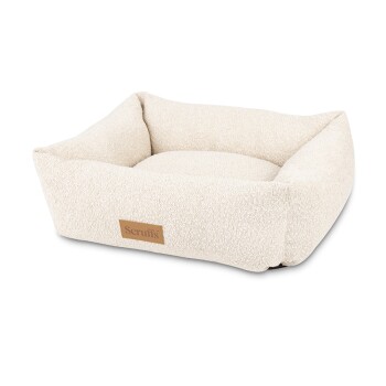 Hundebett BOUCLE elfenbein M