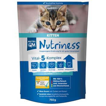 Nutriness Kitten 5 x 750g