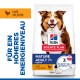 Hill's Science Plan Hundefutterbeutel mit lächelndem Hund — Mature Adult 7+ Medium, mit Huhn, 3 wesentliche Vorteile