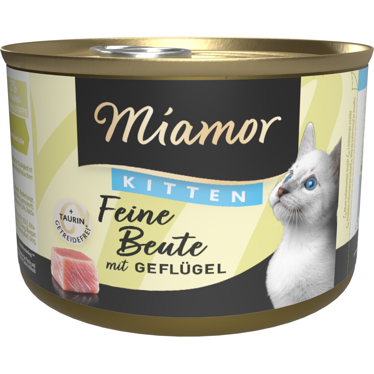 Miamor Feine Beute Kitten 12x185 g