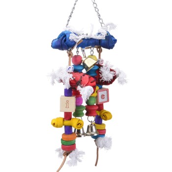 Papageienspielzeug Double Shoe X