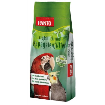 Panto ® GROSSSITTICH- UND PAPAGEIENFUTTER MIT PLURAMIN® 2,5 kg