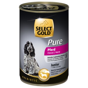 SELECT GOLD Pure Junior 6x400g