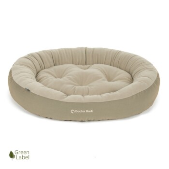 Hundenest GreenLabel sandbraun S
