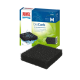 Black active charcoal sponge filter pads in packaging labeled "bioCarb" by Juwel, with text in multiple languages.