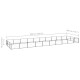 Hundezwinger Stahl schwarz 10 m, 3 m, 70 cm