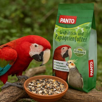 ® Papageienfutter mit Pluramin 20kg