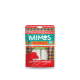 MIMOS Bovinos Hundeleckerli-Tüte mit buntem Design, roter Kuhsilhouette und Text "100% Rind" und "Eine Tüte voll Hundeliebe."