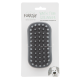 Furrish Bath Time Scrubber: gray rubber pet brush with rounded nubs in packaging showing brand text and dog icon