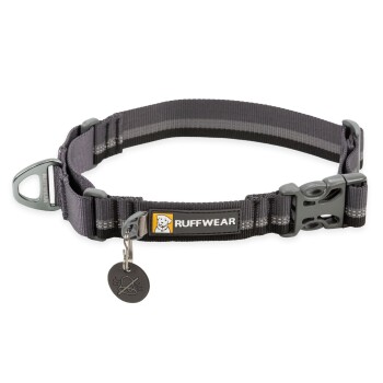 Ruffwear Web Reaction™ Halsband grau XL