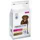 "Perfect Fit" 6 kg Hundefuttertüte für Erwachsene, mit einem braunen Hund, behauptet, die Gesundheit des gesamten Körpers zu unterstützen und ist reich an Huhn.