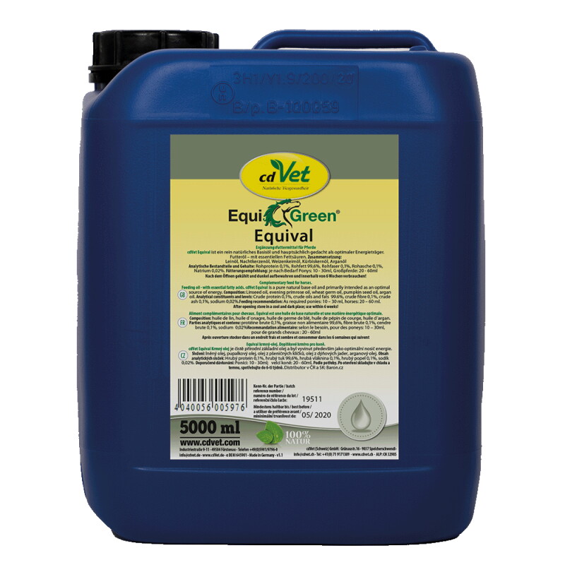cdVet EquiGreen Equival 5 l