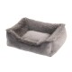 Hundebett MAYFAIR schiefergrau S