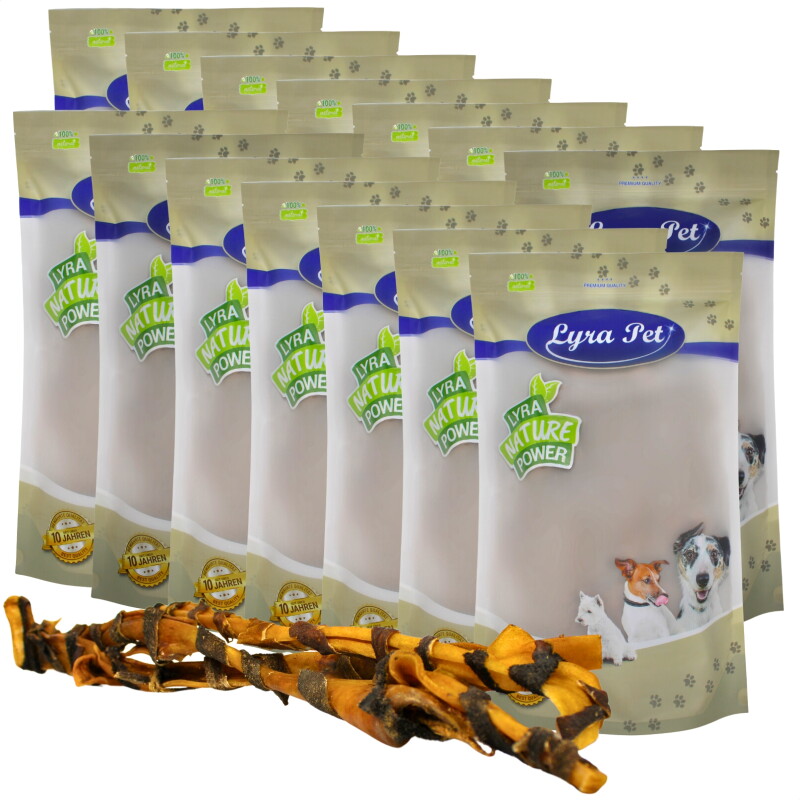 Lyra Pet Kopfhautstangen m. Pansen 70 cm 60,4 kg