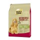 Select Gold Medium Senior Hundefutterbeutel, 11-25 kg, geeignet für Hunde über 8 Jahre. Enthält eine sensitive Formel mit Ente und Kartoffel.