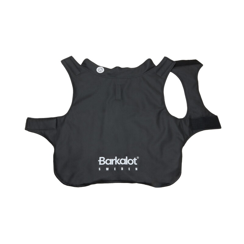 Barkalot Padded Dog Coat schwarz S
