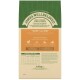 1.5 kg bag of James Wellbeloved dog food in green and beige, featuring "Turkey and Rice" and details on ingredients and feeding guidelines.