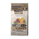 Płatki z prosa i owsa Premiere Raw Kitchen z warzywami, torba 1500g, z kolorowymi warzywami i instrukcją "Mix It!".