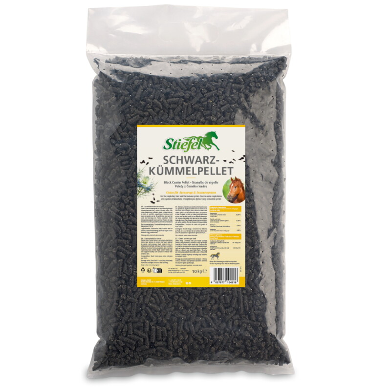 Stiefel Schwarzkümmel Pellet 10 kg