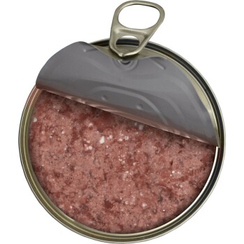 Logo mit einer Silhouette von Hund und Katze mit einem veterinärmedizinischen Symbol, umgeben von dem Text "Rezeptur aus tierärztlicher Feder."