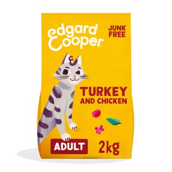 Edgard&Cooper Adult Turkey & Chicken 2kg