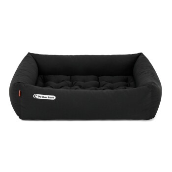 Hundebett schwarz M