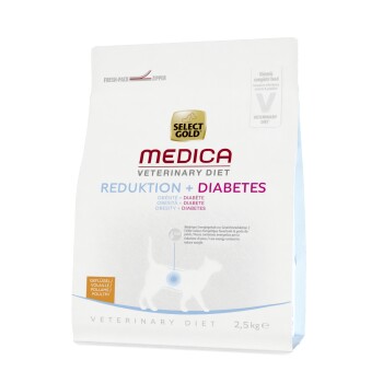 SELECT GOLD Medica Reduktion+Diabetes 2,5 kg