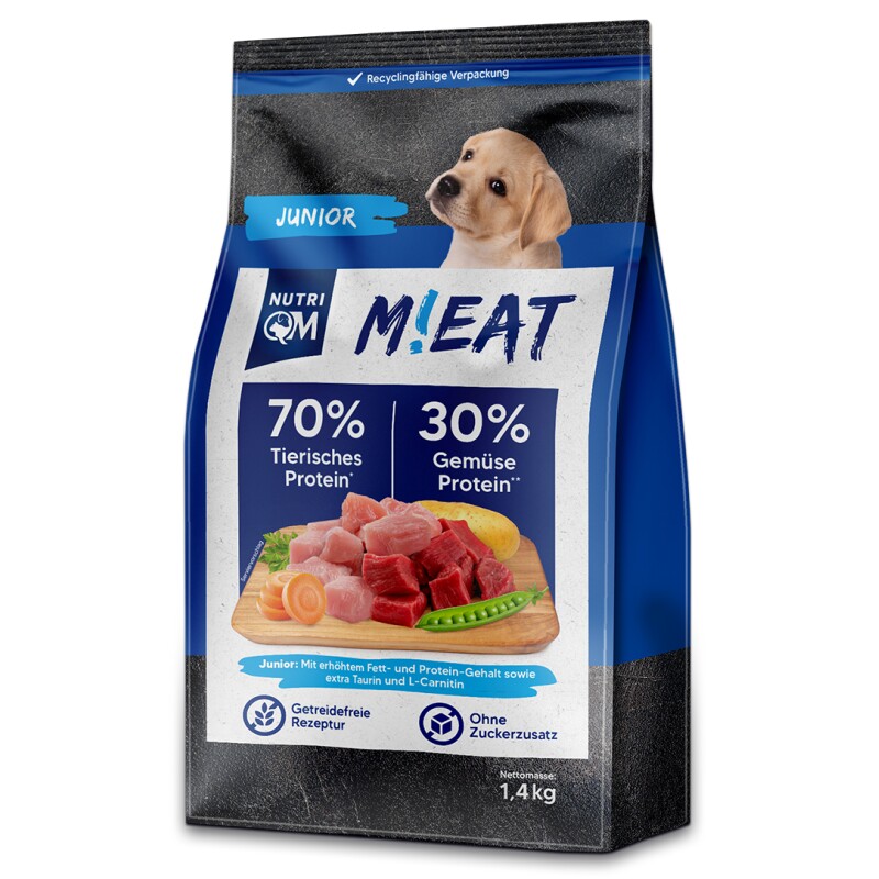 NutriQM M!EAT Junior 5 x 1,4 kg