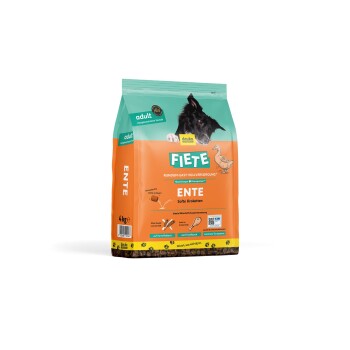 Adult Soft Ente deutsches Premium-Trockenfutter 4 kg