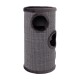 70cm Kratztonne mit Sisal grau