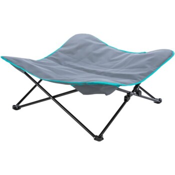 Camping-Bett für Hunde 88 cm, 88 cm, 32 cm