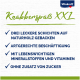 Knabberspaß XXL von Vitakraft: drei schmackhafte Schichten, Naturholz, essentielle Mineralien, Vitamine und kein Zuckerzusatz.