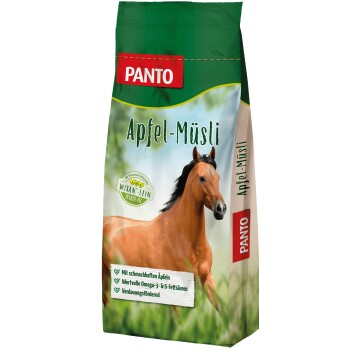 APFELMÜSLI MIT WISAN-LEIN 20kg