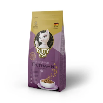 Trockenfutter Katze, Adult, Truthahn Sterilised 3 kg