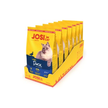 JosiCat Crispy Duck 4,55 kg
