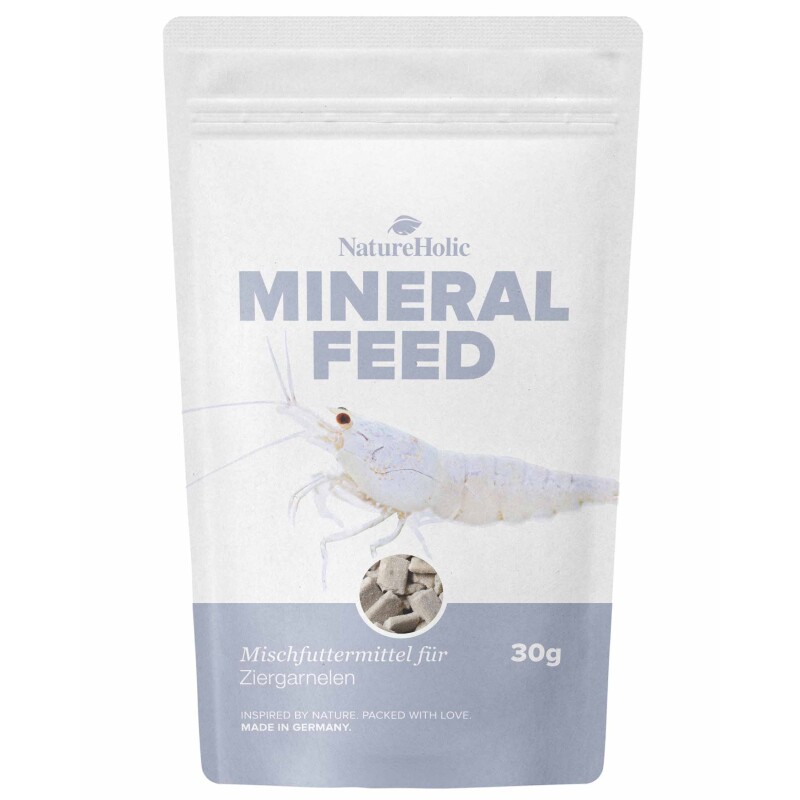 NatureHolic - Mineralfeed Garnelenfutter - 30g