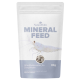 NatureHolic Mineral Feed 30g wiederverschließbare weiße Tüte mit Bild einer weißen Garnele und dem Text ‚Mischfuttermittel für Ziergarnelen‘