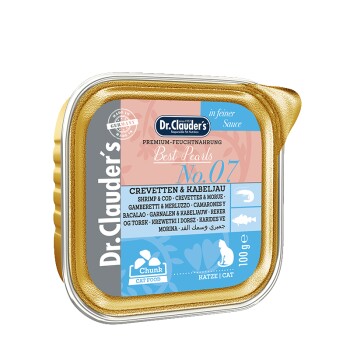 Best Pearls No. 07 Crevetten & Kabeljau