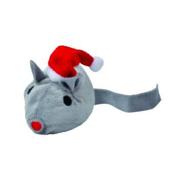 speelkussen kerstmuis