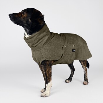 Bademantel Every Khaki XL