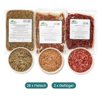 Hund Senior Frostfutter Menü 15 kg