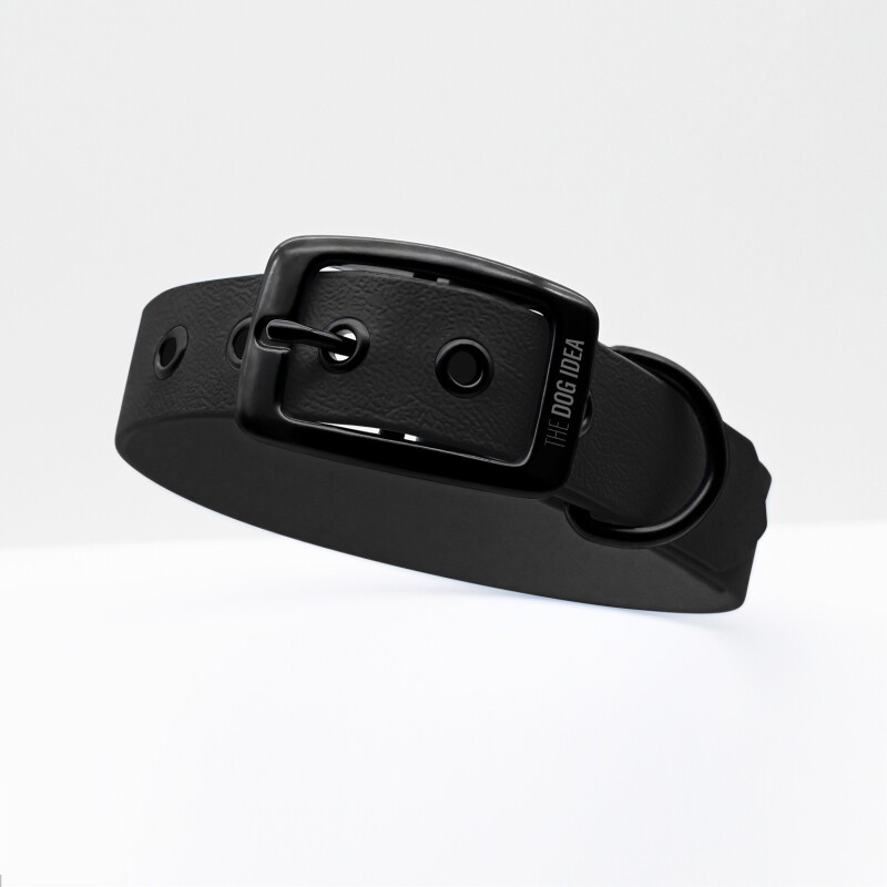 The Dog Idea Biothane Halsband Schwarz S