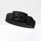 Biothane Halsband Schwarz Schwarz S
