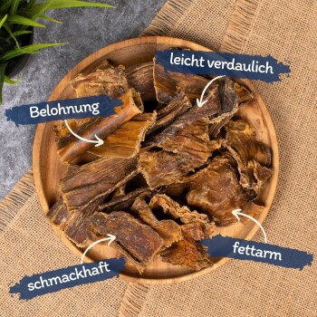 Dörrfleisch Chips 4 - 10 cm 5 kg